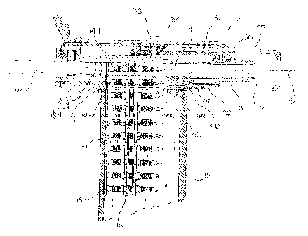 A single figure which represents the drawing illustrating the invention.